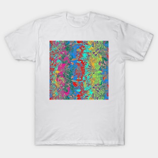 Bold tripping in the secret garden T-Shirt